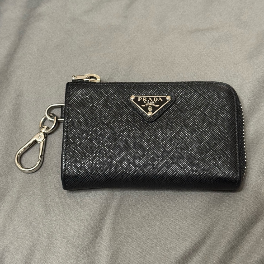 Prada Saffiano leather pouch